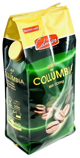 Celmar Cafe de Collumbia кофе в зернах 1 кг
