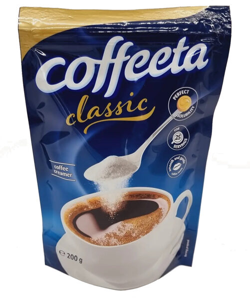 Coffeeta сухие кофейные сливки 200 г