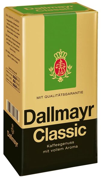  Dallmayr Classic maltā kafija 500 g