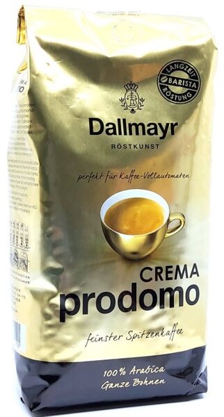 Dallmayr Crema Prodomo кофе в зернах 1 кг