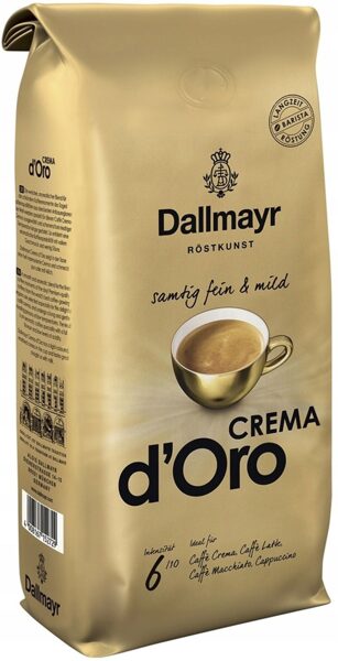 Dallmayr Crema d'Oro kavos pupelės 1 kg