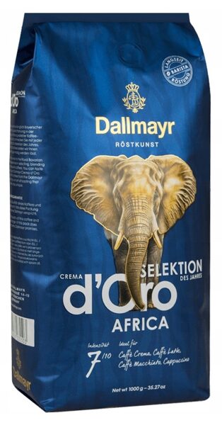 Dallmayr Selektion Crema d'Oro Africa kafijas pupiņas 1 kg