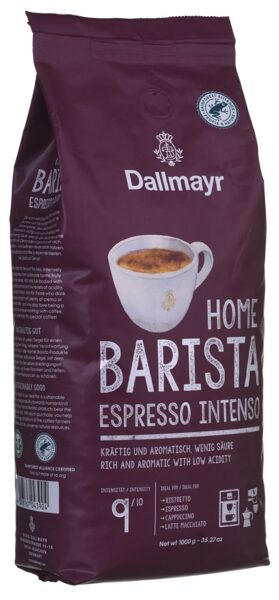 Dallmayr Home Barista Espresso Intenso kafijas pupiņas 1 kg
