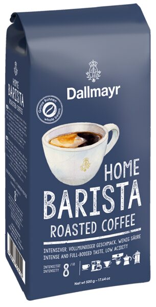 Dallmayr Home Barista Roasted Coffee kohvioad 500 g