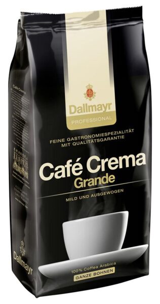 Dallmayr Professional Café Crema Grande kafijas pupiņas 1 kg