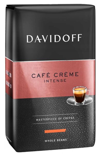 Davidoff Café Créme Intense kafijas pupiņas 500 g