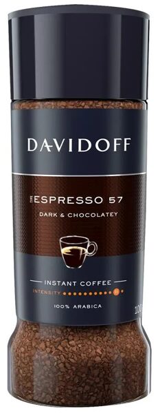  Davidoff Espresso 57 šķīstošā kafija 100 g