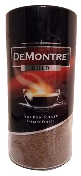 DeMontre Gold šķīstošā kafija 200 g