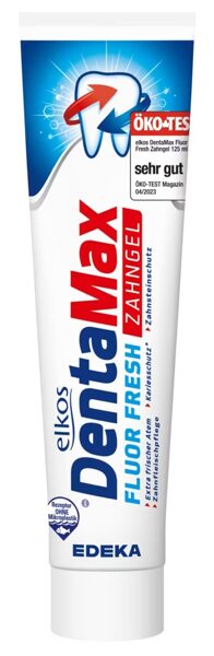 Elkos DentaMax Fluor Fresh zobu pasta 125 ml