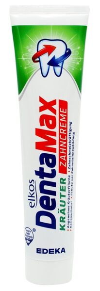 Elkos DentaMax Kräuter зубная паста 125 мл