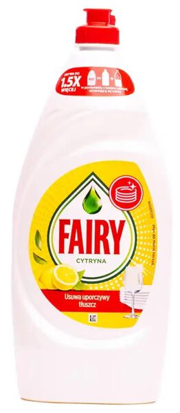 Fairy Lemon nõudepesuvahen 900 ml