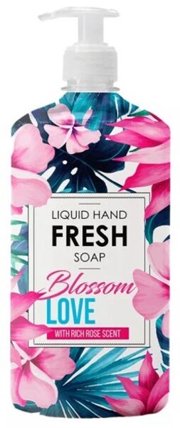 Fresh Blossom Love жидкое мыло с ароматом розы 1 л