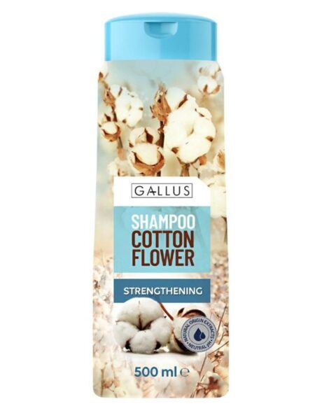 Gallus Cotton Flower šampūns 500 ml