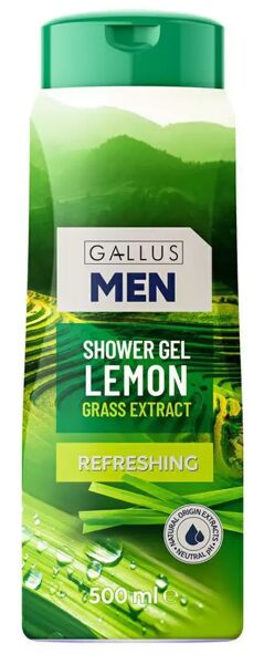 Gallus Lemon Grass Extract Refreshing dušas želeja 500 ml
