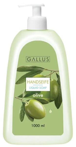 Gallus Olive skystas alyvuogių aromato muilas 1 l