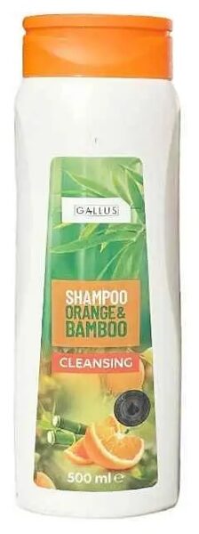 Gallus Orange & Bamboo Cleansing šampūns 500 ml