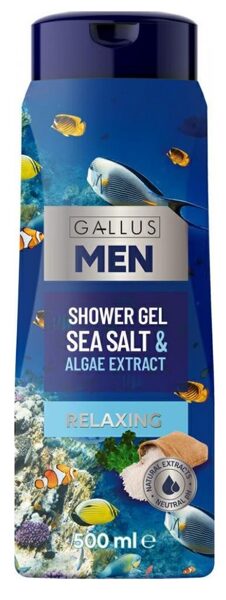 Gallus Sea Salt & Algae Extract Relaxing dušas želeja 500 ml