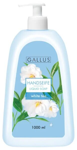 Gallus White Tea muilas su baltosios arbatos aromatu 1 l