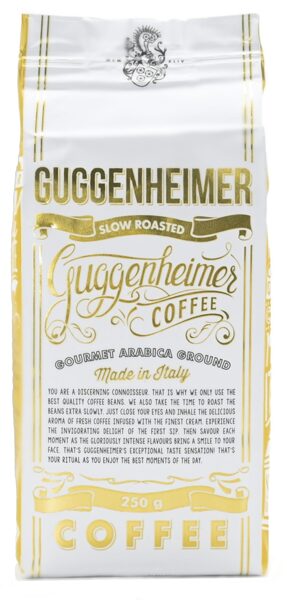 Guggenheimer Coffee Gourmet Arabica malta kava 250 g