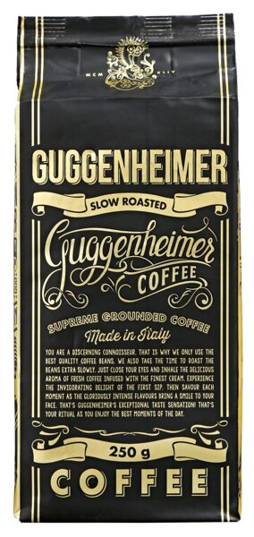 Guggenheimer Coffee Supreme maltā kafija 250 g