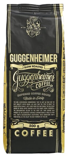 Guggenheimer Coffee Supreme kafijas pupiņas 500 g
