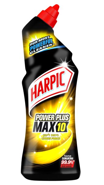 Harpic Power Plus Citrus Force tualeto valiklis 750 ml