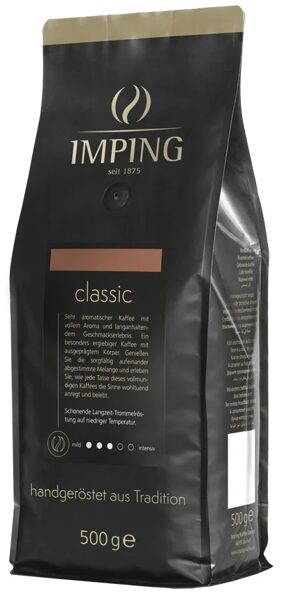 Imping Classic maltā kafija 500 g