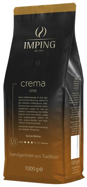 Imping Crema One kavos pupelės 1 kg