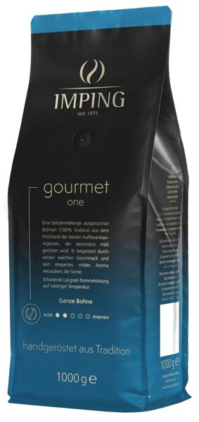 Imping Gourmet One kavos pupelės 1 kg