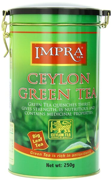 Impra Ceylon Green Tea zaļā tēja 250 g