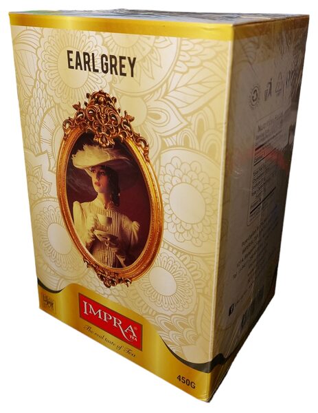 Impra Earl Grey Pure Ceylon biri juodoji arbata su bergamote 450 g