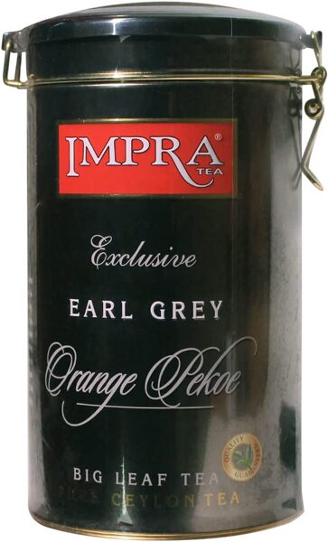Impra Exclusive Earl Grey juodoji arbata su bergamote 250 g