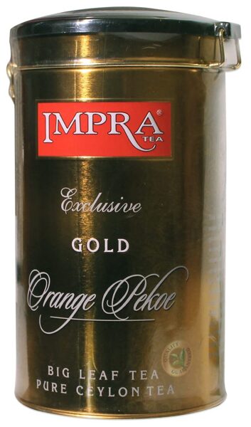 Impra Exclusive Gold juodoji stambialapė arbata 250 g