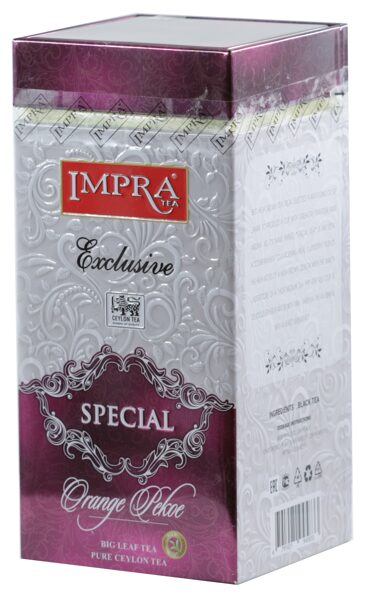 Impra Exclusive Special juodoji stambialapė arbata 200 g
