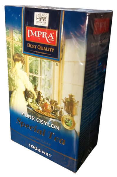 Impra Special Tea крупнолистовой рассыпной черный чай 100 г