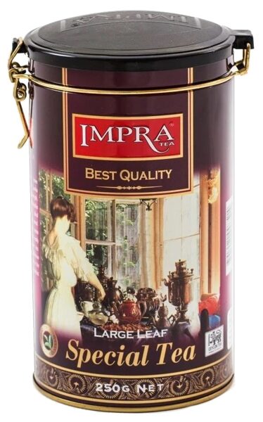 Impra Special Tea juodoji stambialapė arbata 250 g