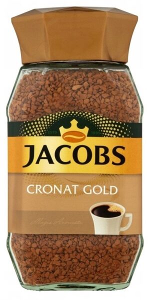 Jacobs Cronat Gold tirpi kava 200 g