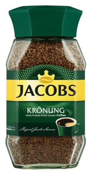 Jacobs Krönung šķīstošā kafija 100 g