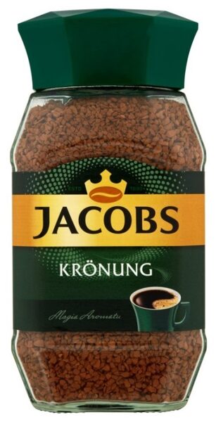 Jacobs Krönung šķīstošā kafija 200 g