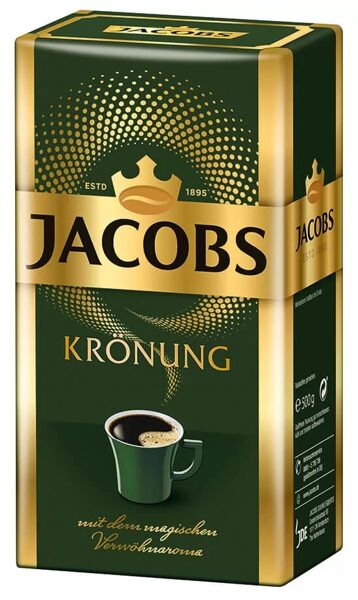 Jacobs Krönung молотый кофе 500 г