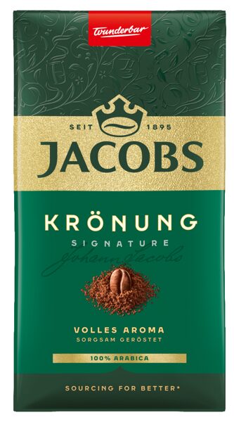 Jacobs Krönung Signature maltā kafija 500 g