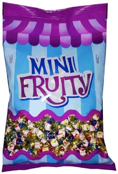 Vaisių skonio saldainiai Mini Fruity 1 kg