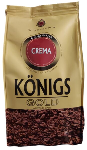 Königs Kaffee Crema Gold tirpi kava 200 g