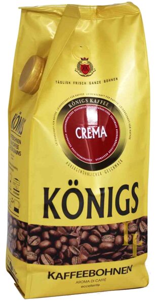 Königs Kaffee Crema kafijas pupiņas 1 kg