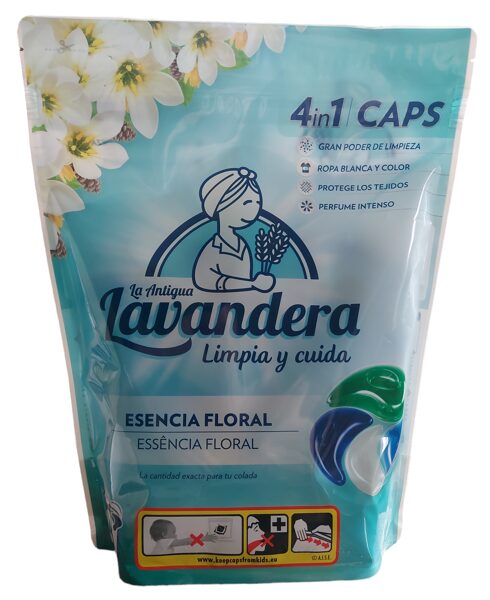 Lavandera Esencia Floral 4in1 kapsulas veļas mazgāšanai 46 gab.