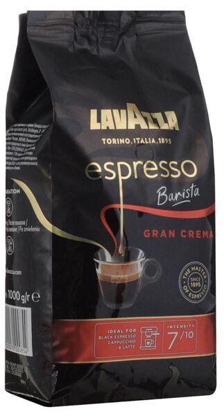 Lavazza Espresso Barista Gran Crema kafijas pupiņas 1 kg