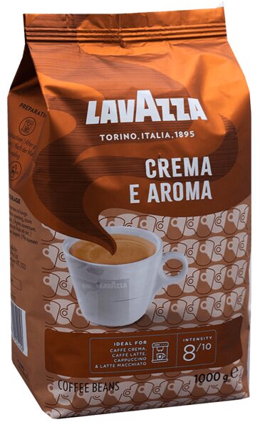 Lavazza Crema e Aroma kafijas pupiņas 1 kg