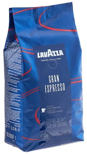 Lavazza Gran Espresso kafijas pupiņas 1 kg