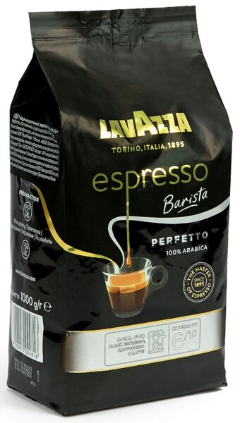 Lavazza Espresso Barista Perfetto kavos pupelės 1 kg