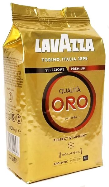 Lavazza Qualità Oro kavos pupelės 1 kg